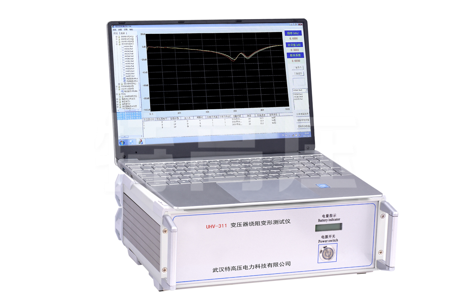 UHV-311 變壓器繞組變形測試儀