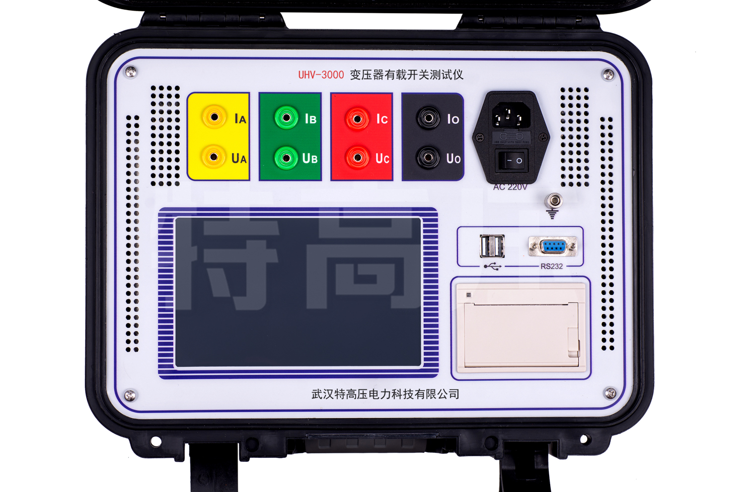 UHV-3000 變壓器有載開關測試儀