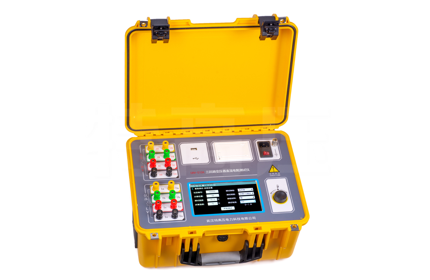 UHV-S10A 三回路變壓器直流電阻測(cè)試儀