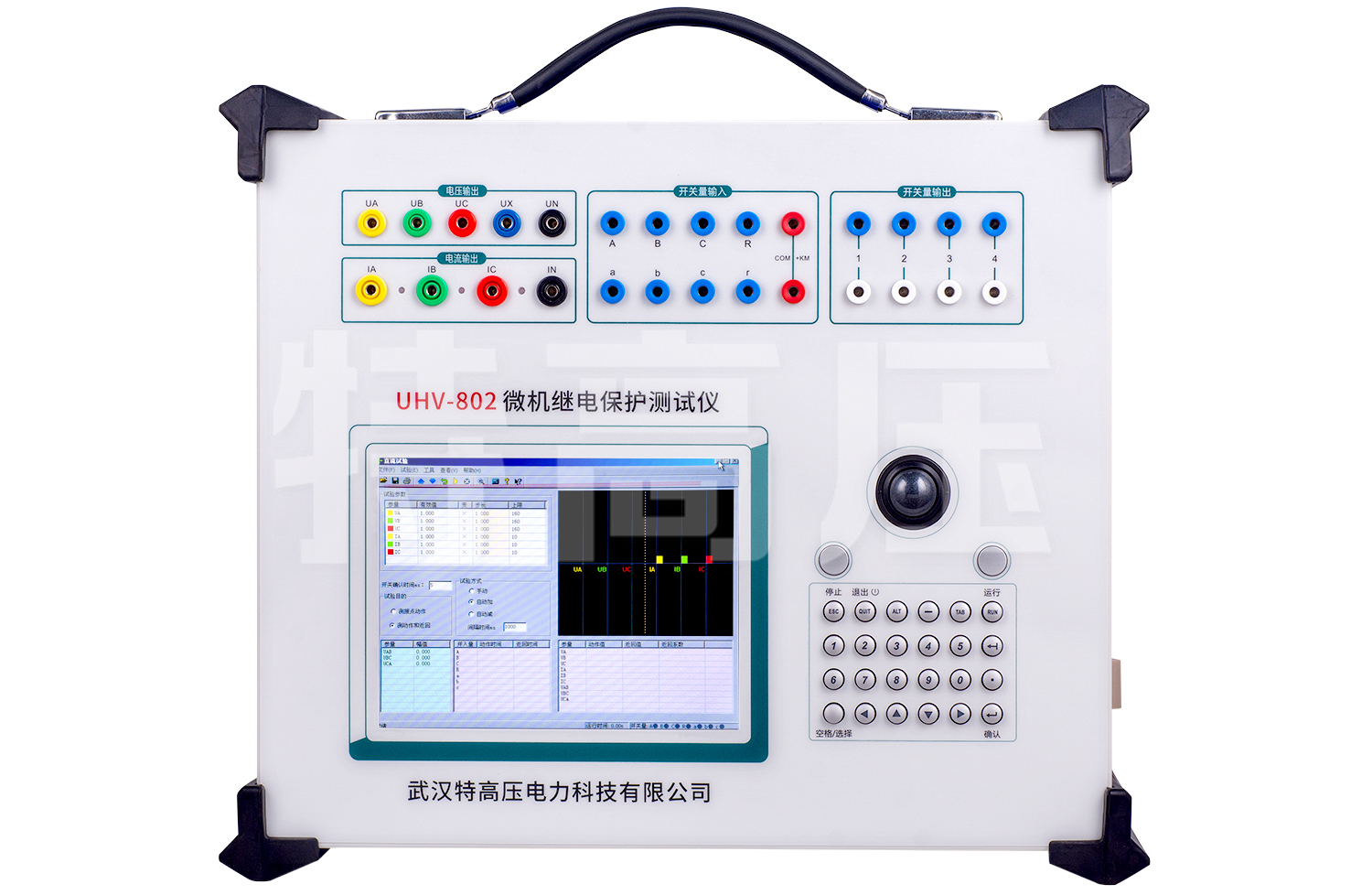 UHV-802 微機繼電保護測試儀-工控機型