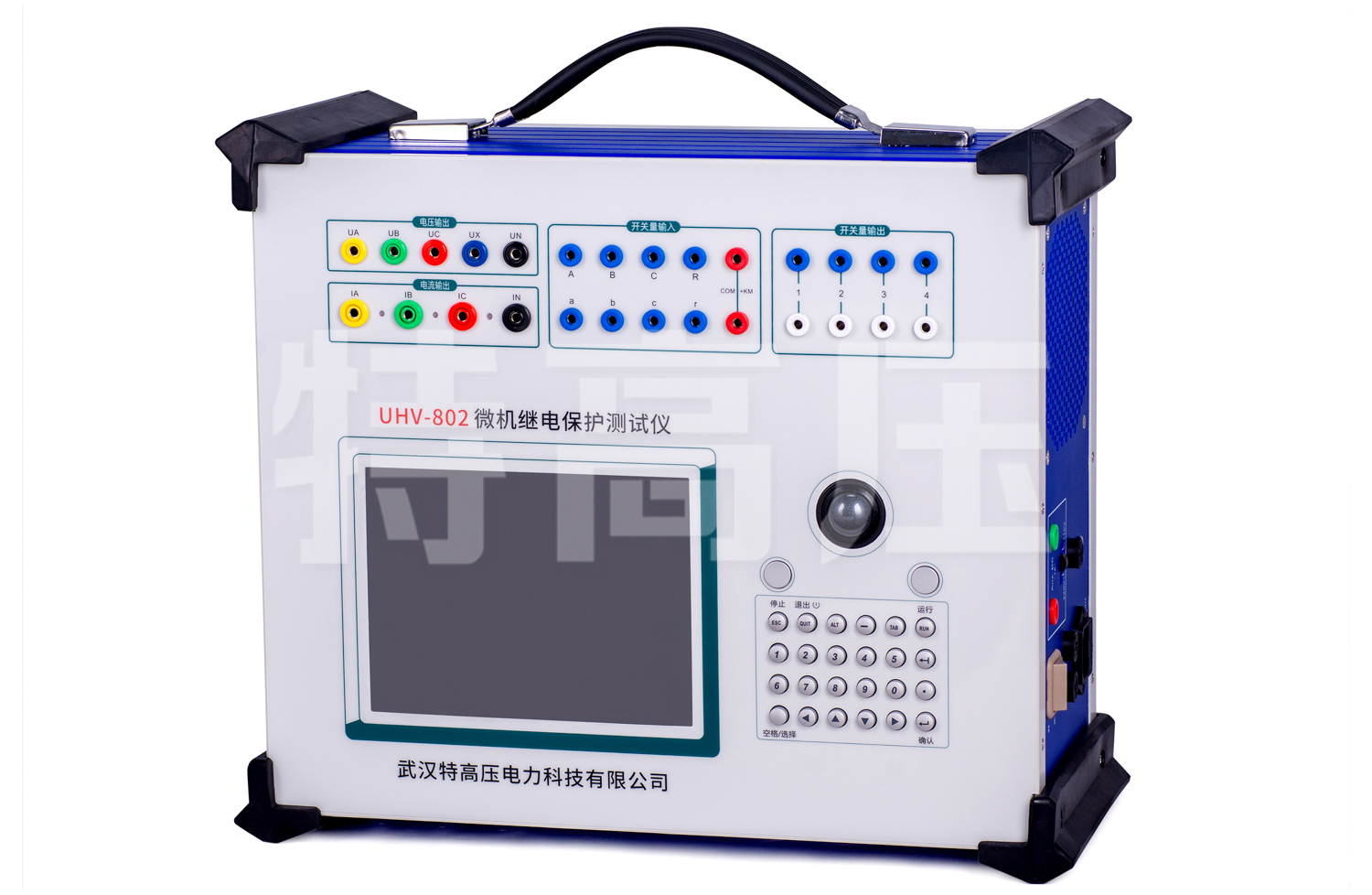 UHV-802 微機繼電保護測試儀-工控機型