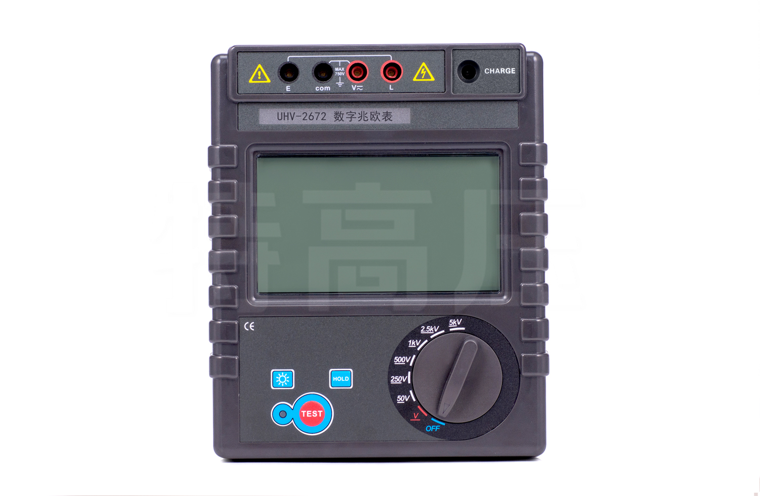 UHV-2672 數(shù)字兆歐表(5000V)