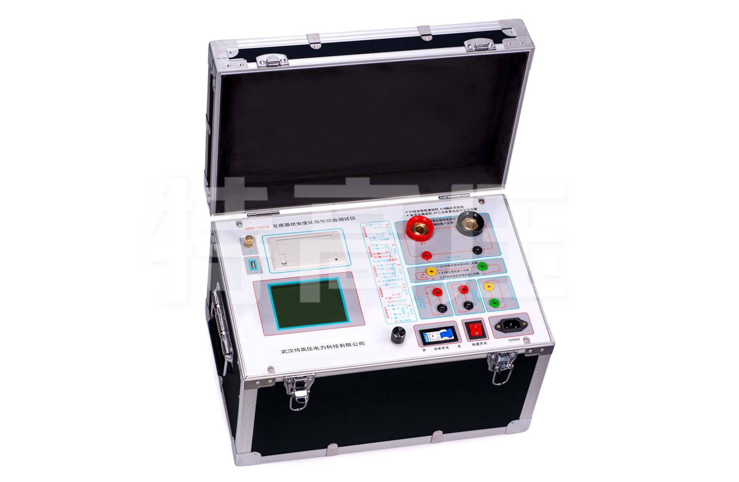 UHV-107A 互感器伏安變比極性綜合測(cè)試儀