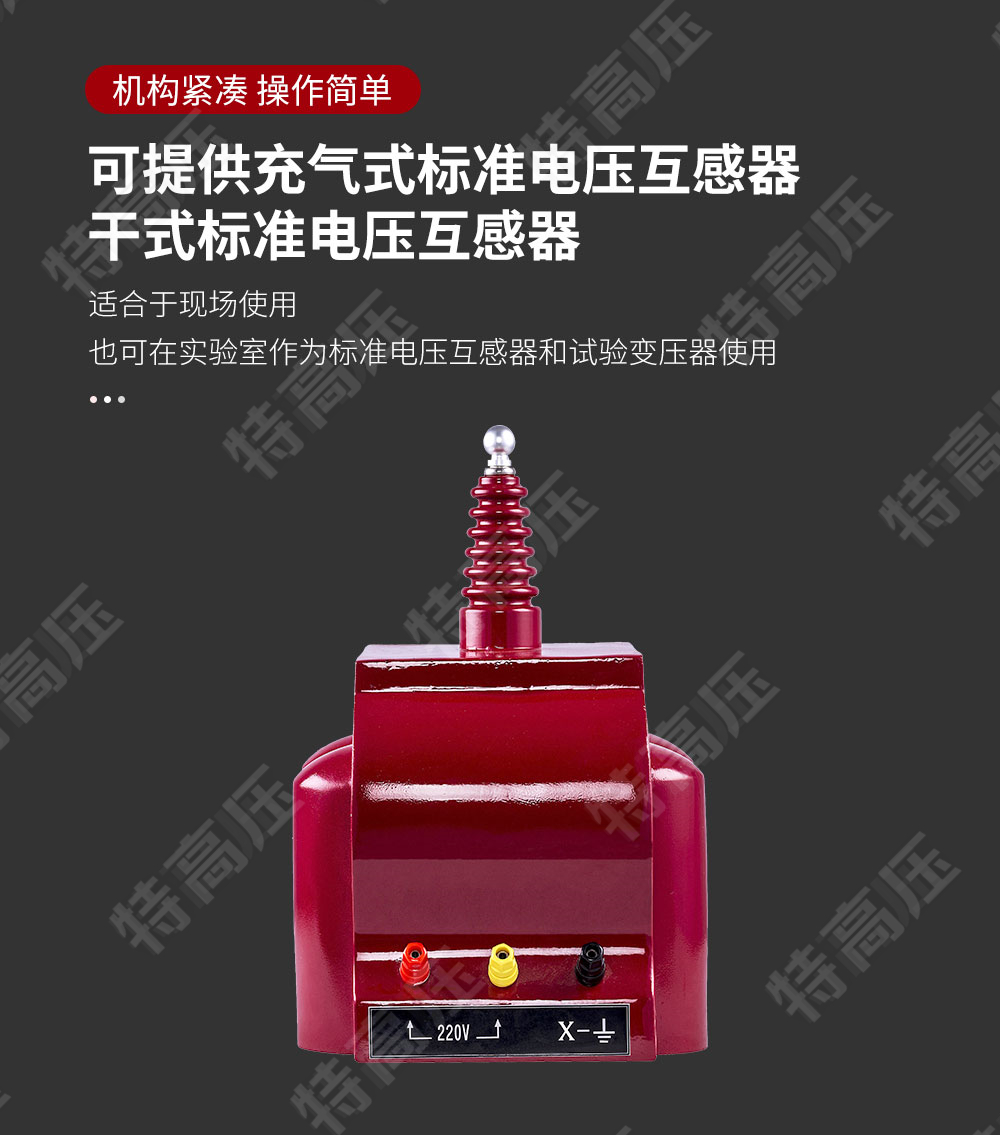 HJ系列 標準電壓互感器(圖3)