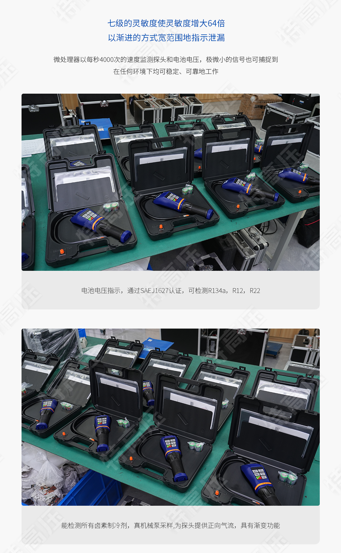 XP-1A SF6定性檢漏儀(圖4) sf6氣體定性檢漏儀