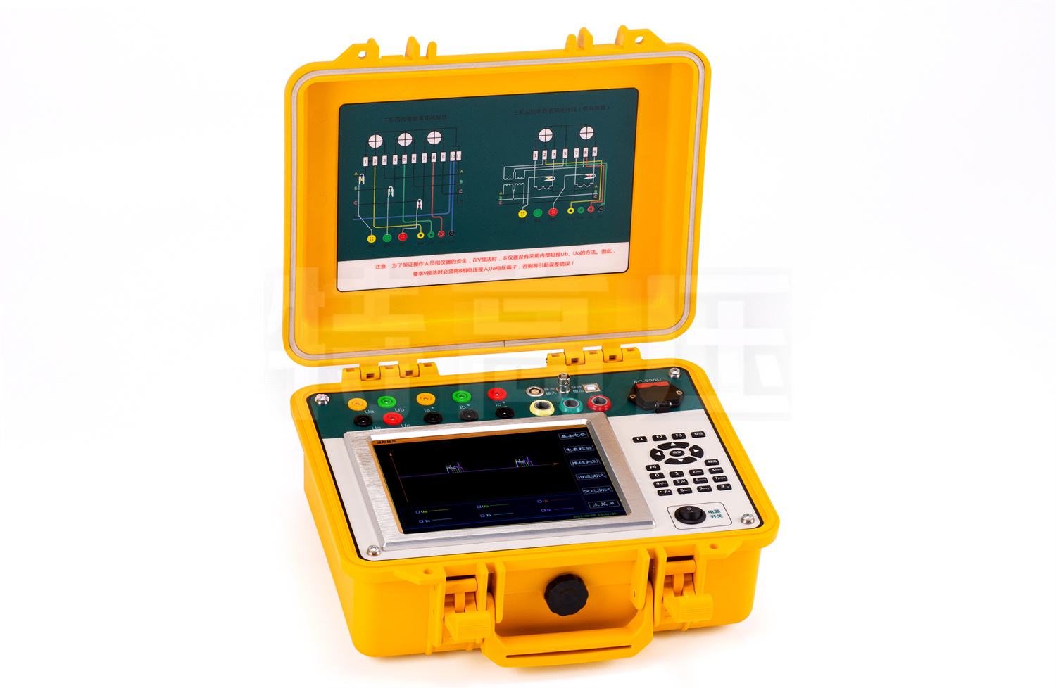UHV-926 三相電能表現(xiàn)場校驗(yàn)儀