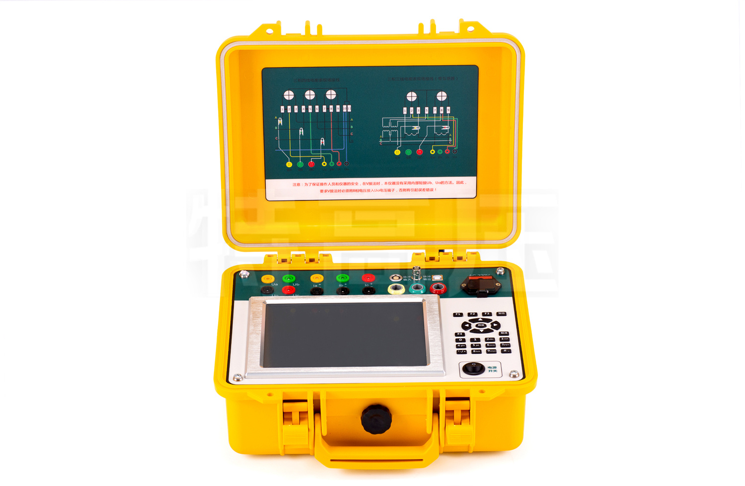 UHV-926 三相電能表現(xiàn)場校驗(yàn)儀