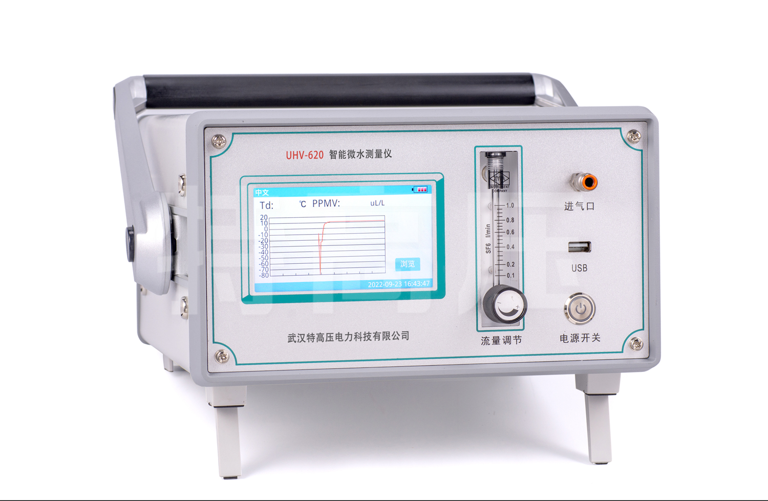 UHV-620 智能微水測量儀