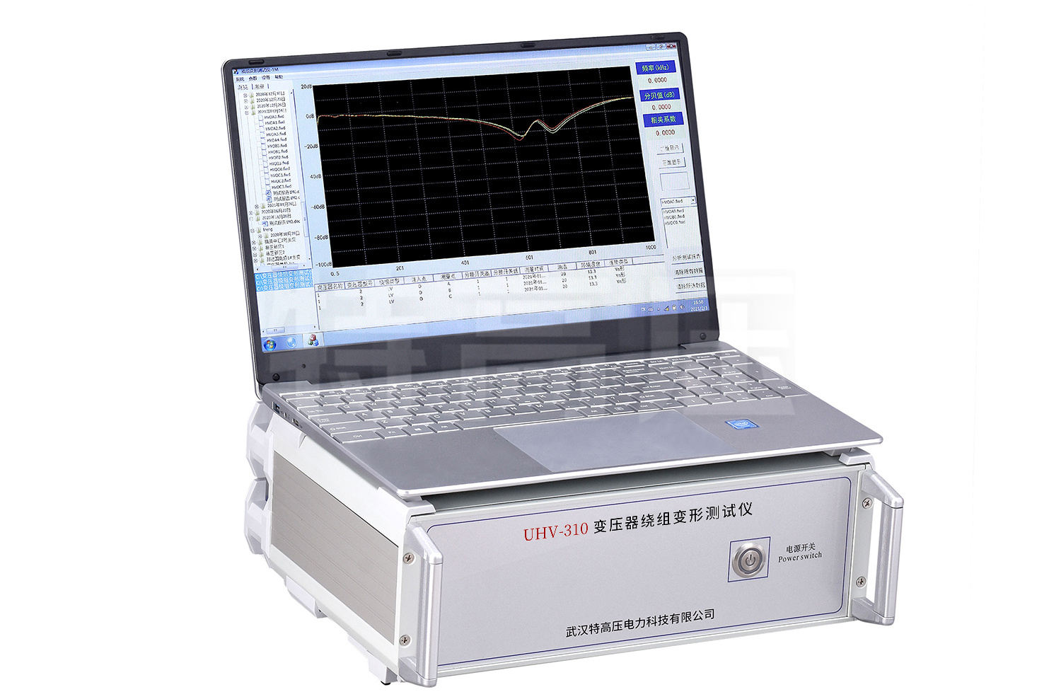 UHV-310 變壓器繞組變形測試儀