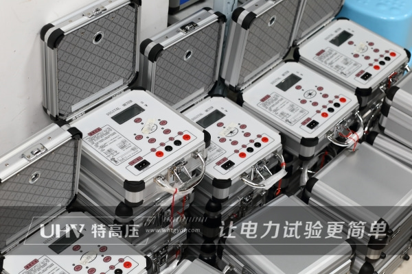 遼寧老客戶再次采購特高壓電力接地電阻測試儀一批(圖2)