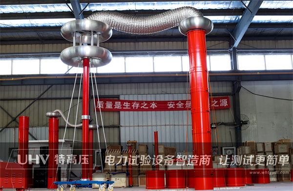江蘇客戶采購特高壓電力串諧裝置一套(圖2)