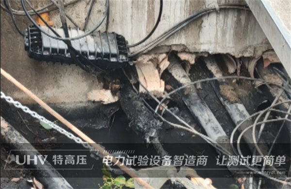 特高壓電力技術(shù)團(tuán)隊(duì)再出發(fā)，為湖北客戶(hù)做電纜耐壓試驗(yàn)！(圖2)