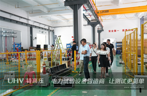 實力贏得客戶青睞！貴州新客戶采購一整批35kV承試設備(圖1)