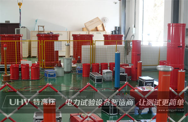 武漢特高壓為光伏項目提供測試設備(圖1)